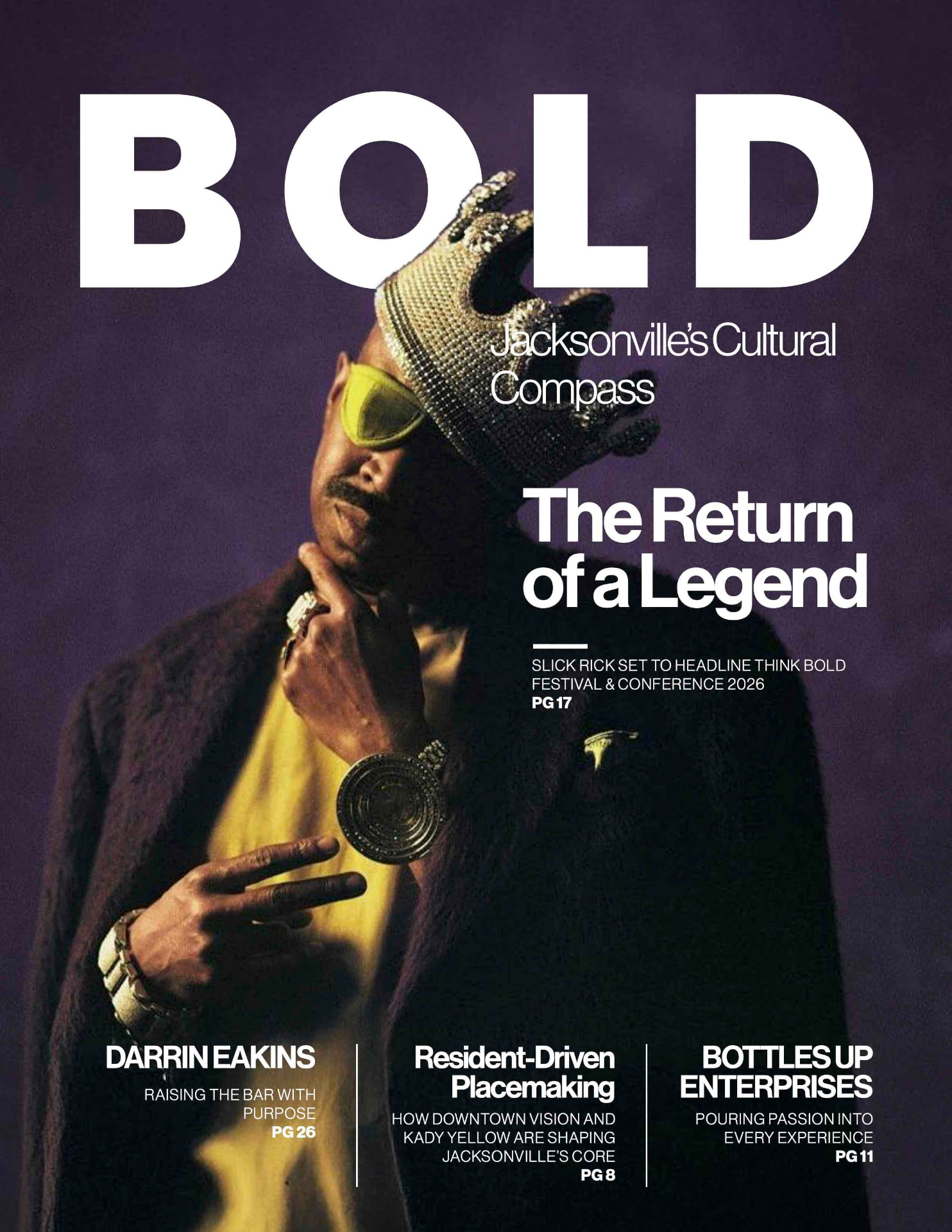 Bold Magazine brand artwork