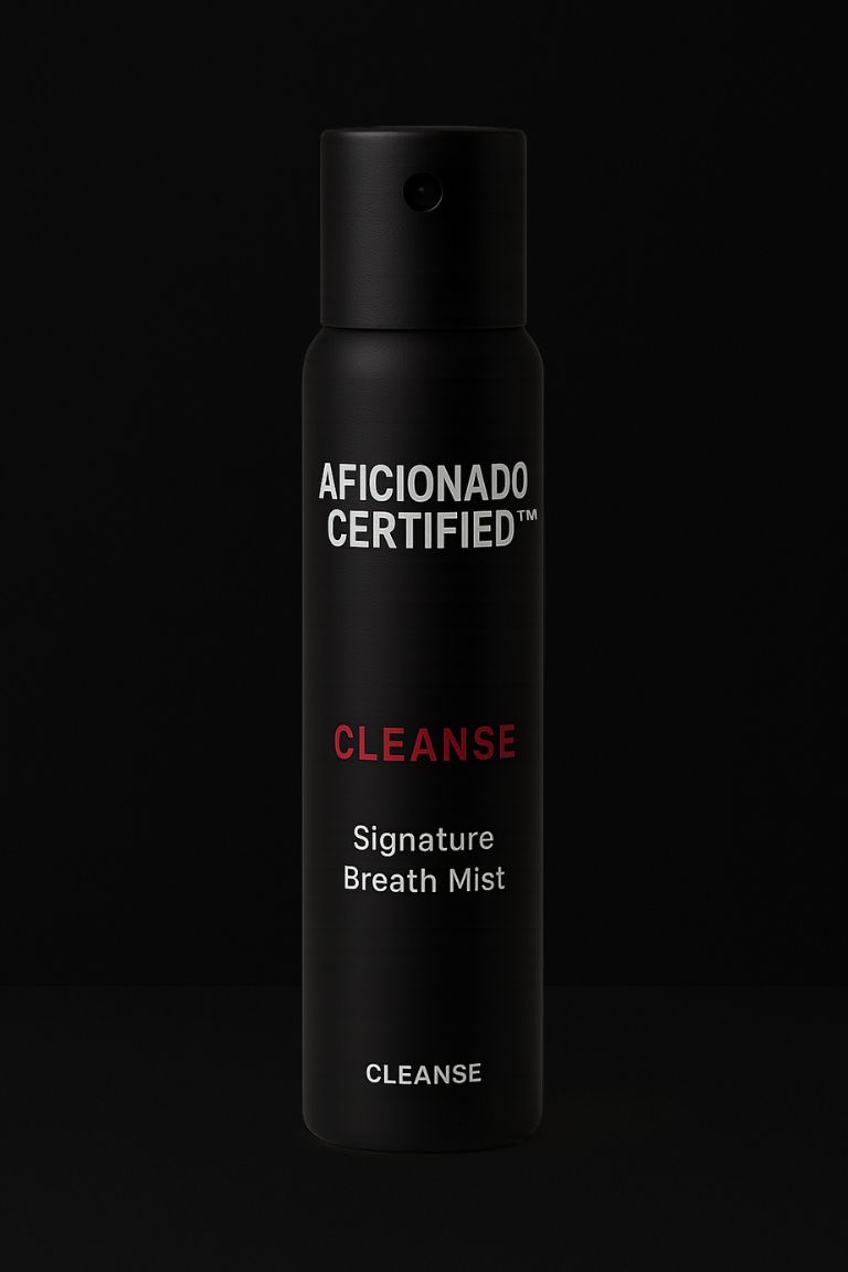 Aficionado Certified brand artwork