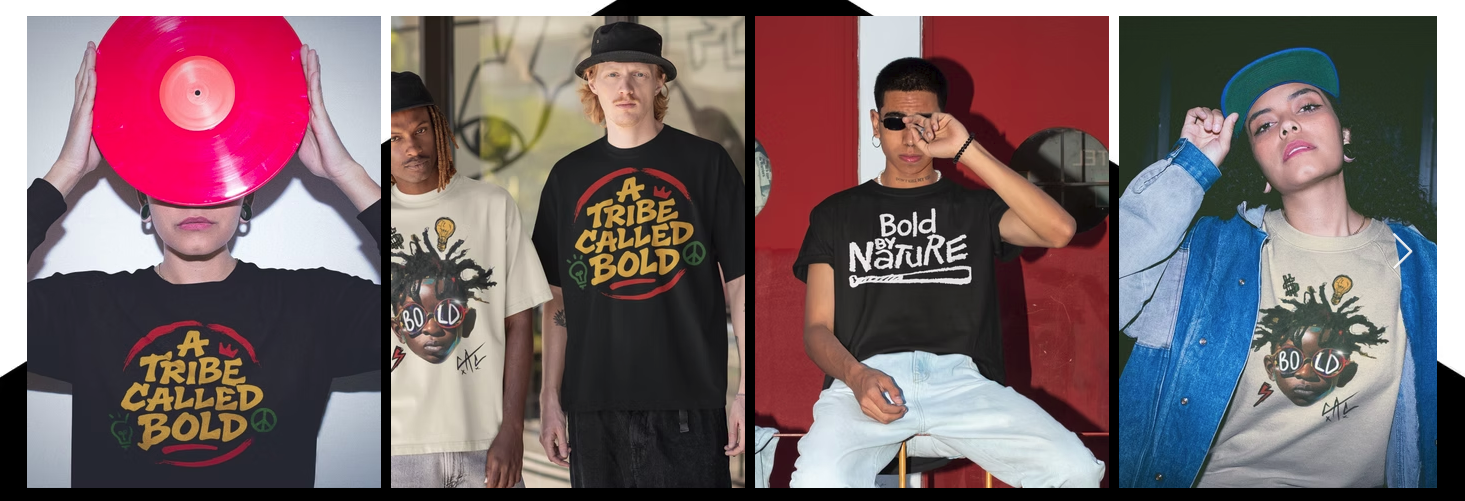 Tribe Called Bold brand artwork