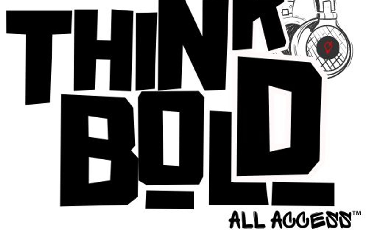 Think Bold All Access brand artwork