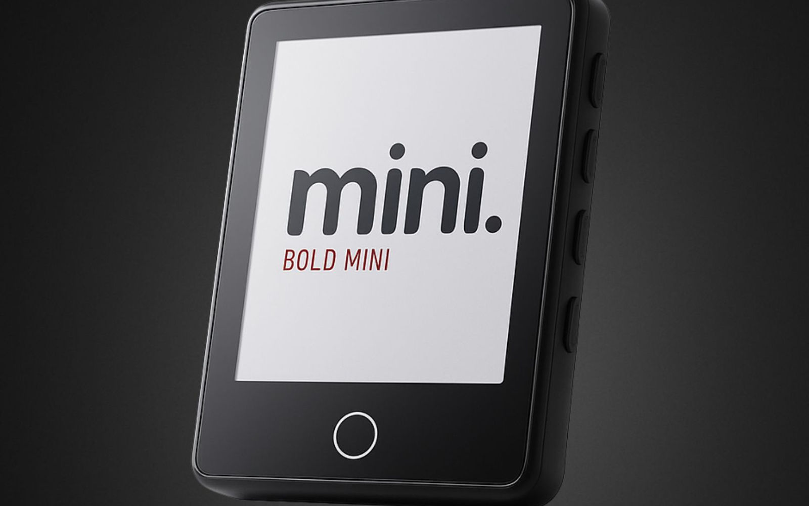 Bold Mini brand artwork