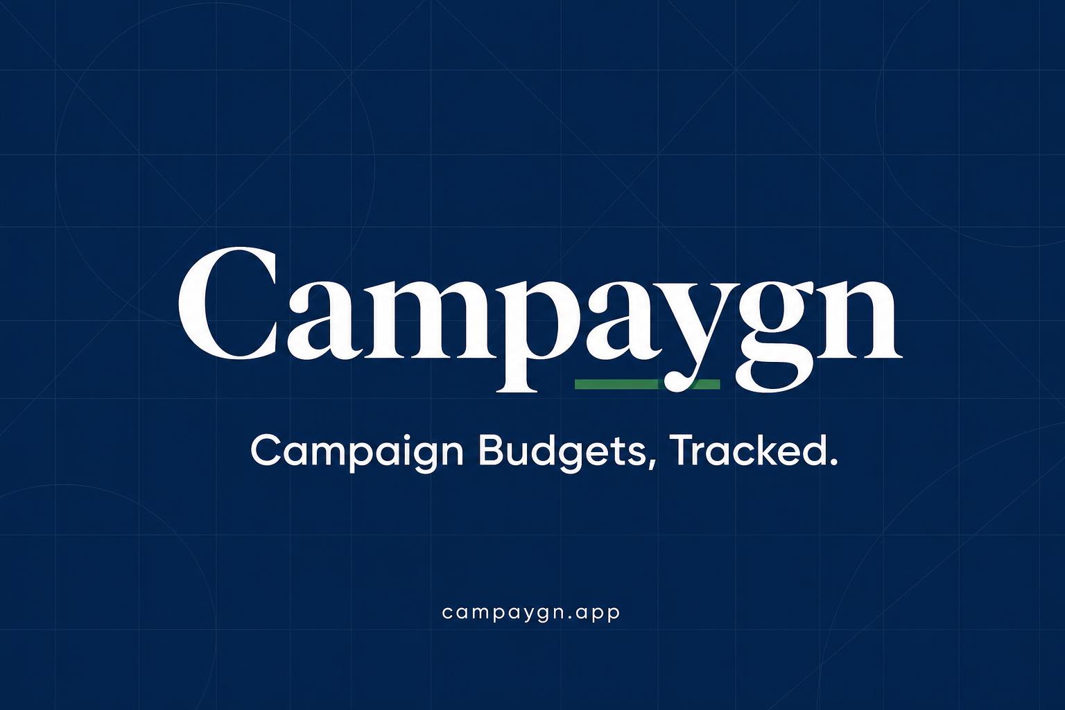 Campaygn brand artwork