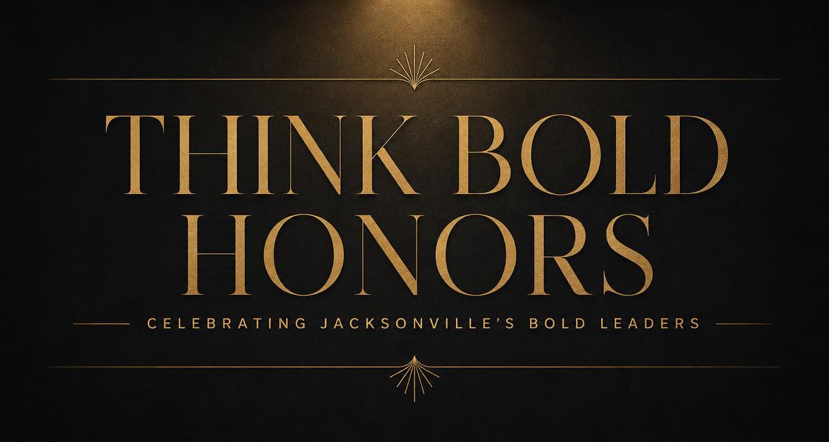 Think Bold Honors brand artwork